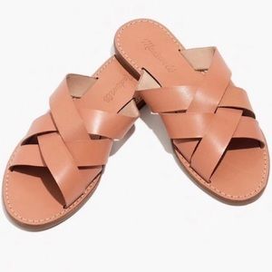 NWOB The Boardwalk Post Slide Sandal color Desert Camel size 6.5